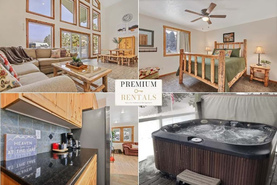 Lake House In Cascade w/ Hot Tub - Cascade