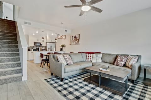 Alluring Farmhouse Styled Town Home