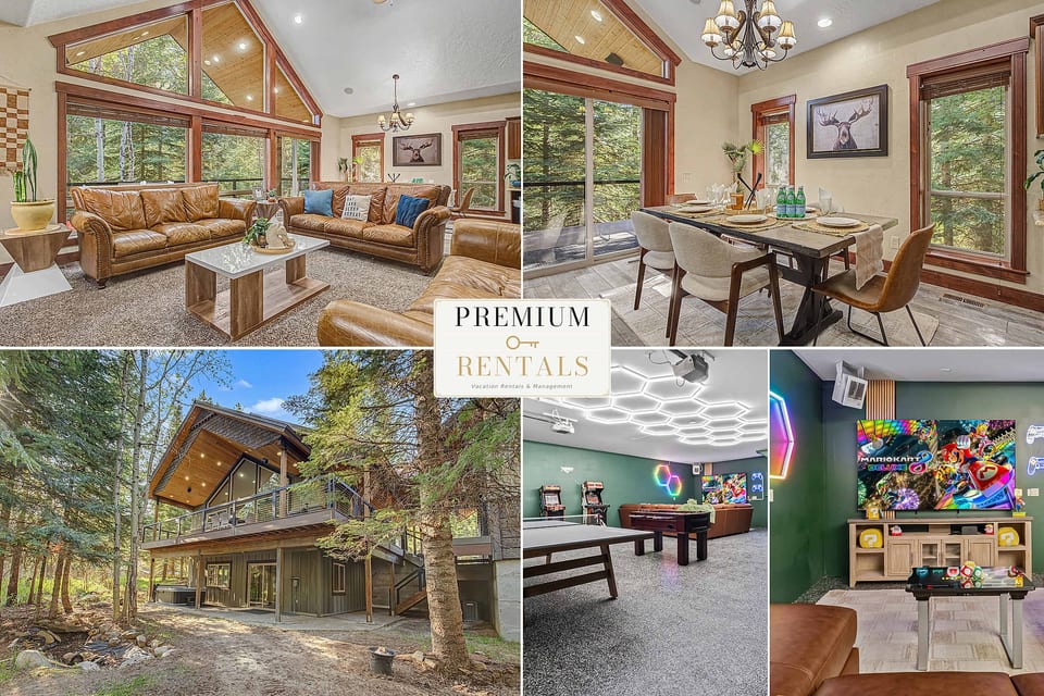 Magic 5BR Cabin • Hot Tub • Game Room • McCall - McCall