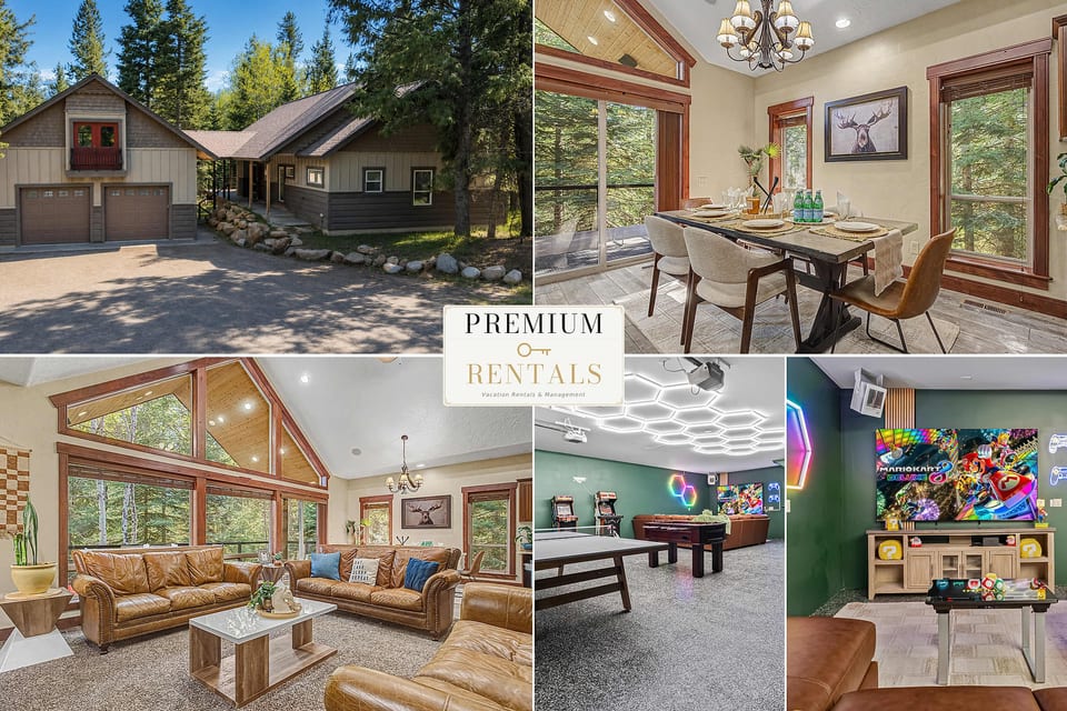 Magic Estate • Cabin + Suite • Hot Tub • Game Room - McCall