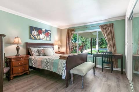 Queen-size bed