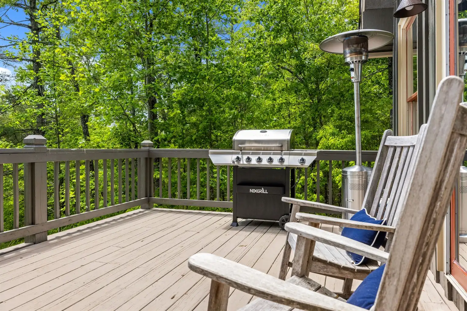 Propane Grill and Heater for your use Propane Grill and Heater for your use - Camp Fox Trot - Clayton
