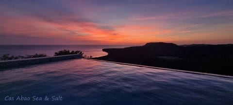 Sunsets from the infinity pool provide an unbelievable palette of colors, with every evening bringing another masterpiece