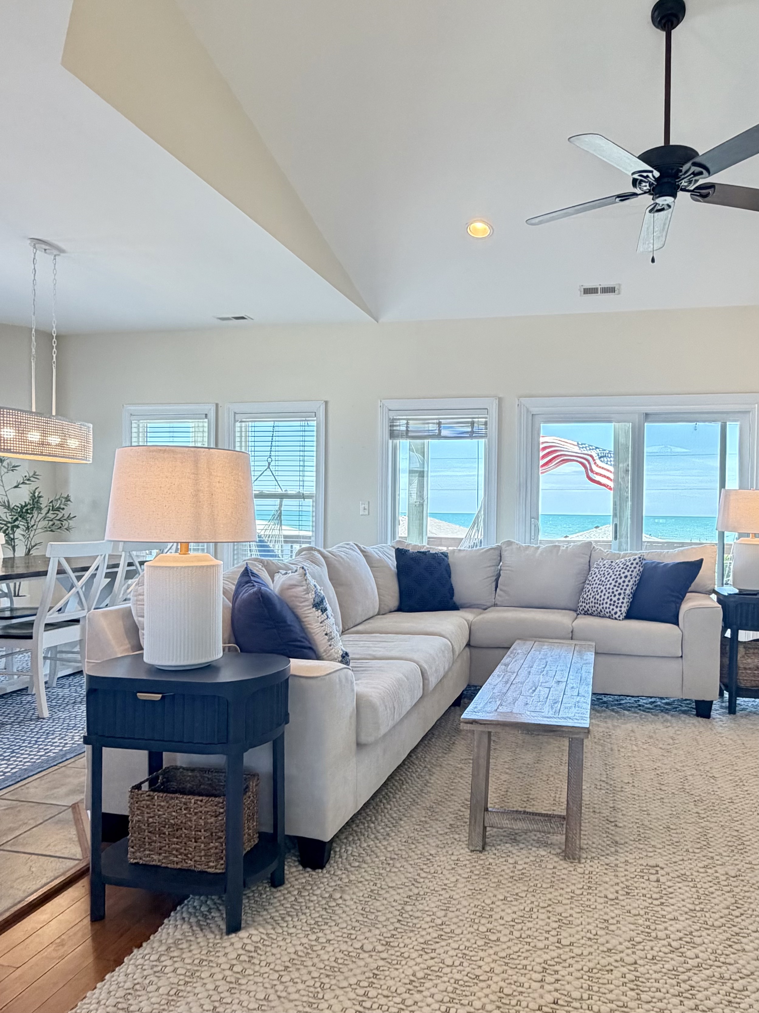 Steps to Beach • Ocean Views • 3 King Bedrooms