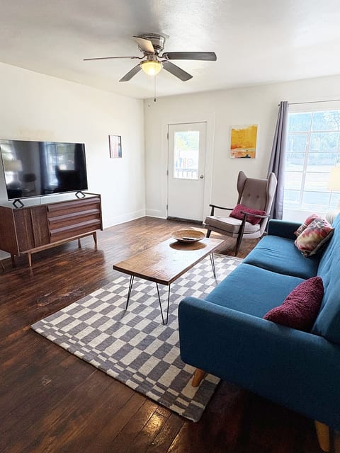Cozy Living Space with Modern Touches