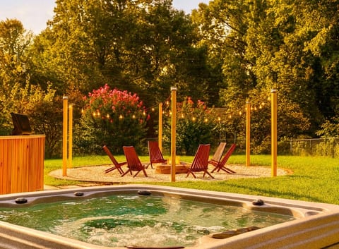 Golden hour soaks + fireside nights Your fall escape starts here.