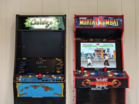 Double the arcade fun—twice the games, twice the nostalgia!