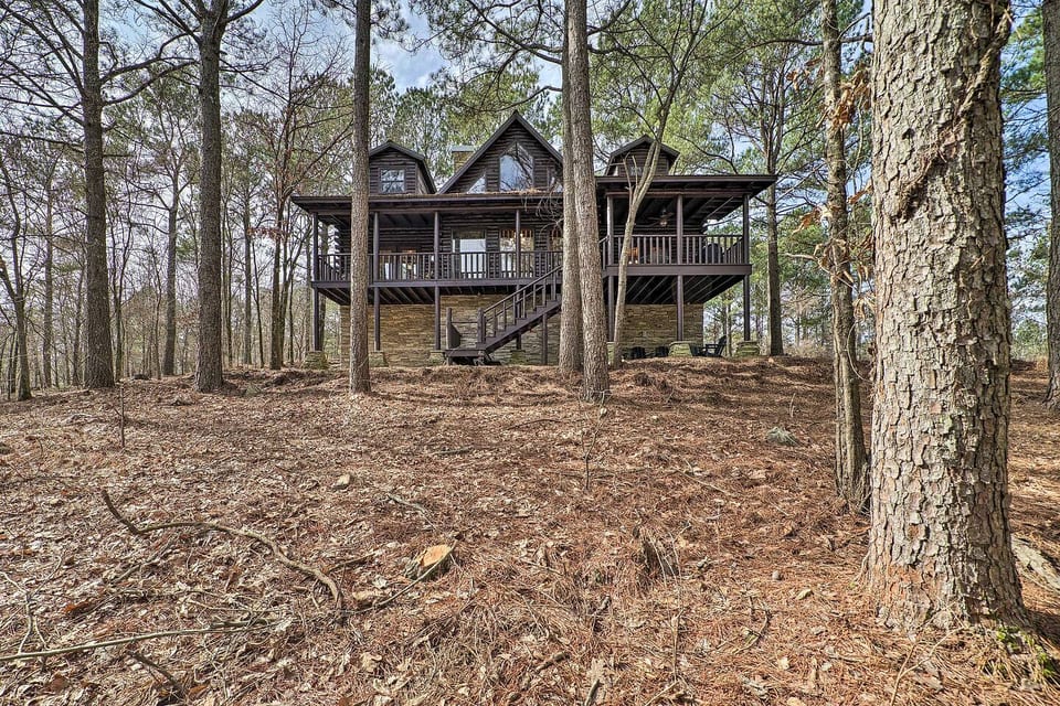 House Wolf Lodge - Broken Bow