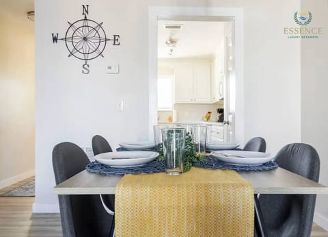 delightful dining table where you and your family can enjoy every meal