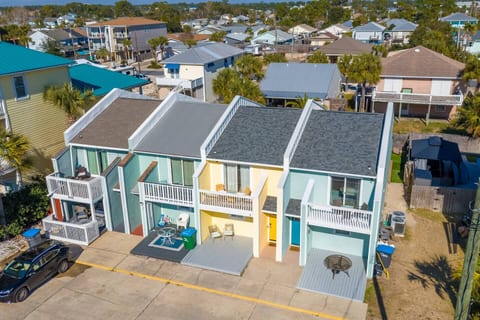 Exterior of the property. spacious parking