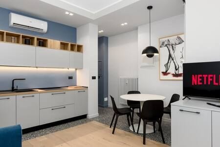 [Center - Metro] Stylish and Modern Two-room apartment - Turin