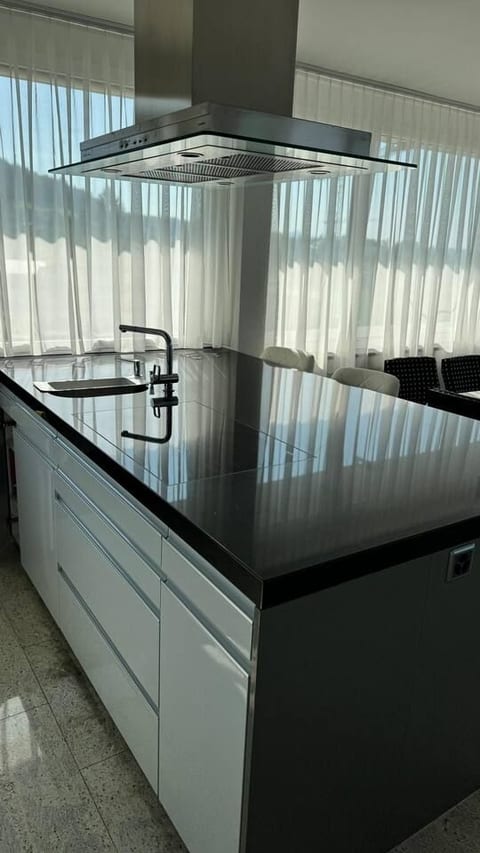 Modern home & views of 3 countries