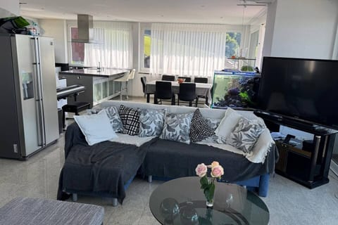 Modern home & views of 3 countries
