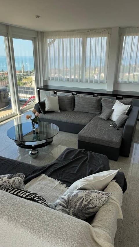 Modern home & views of 3 countries