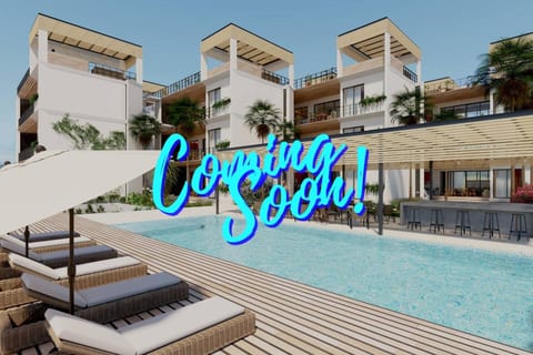 Penthouse Suite | Close to beach | Pool | Hot Tub