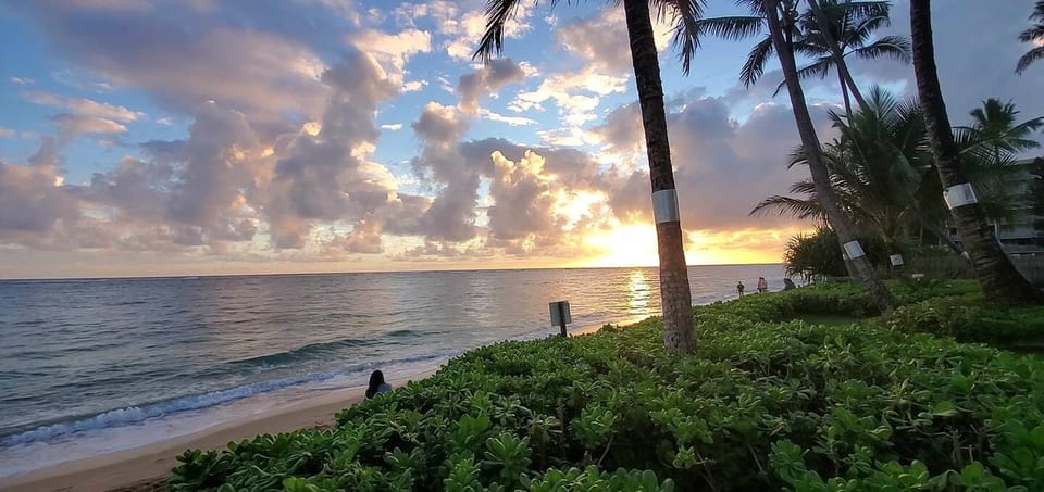 Morning Sunrise View