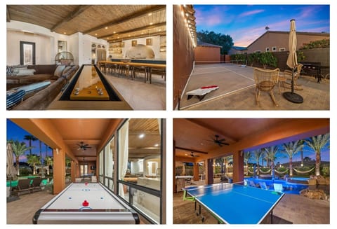 BOHO Villa | Htd Pool, Spa, Pickle Ball Ct, Cabana