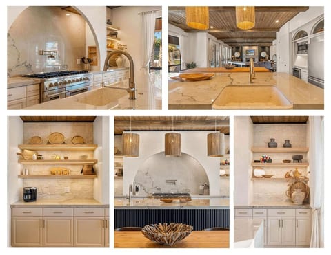 BOHO Villa | Htd Pool, Spa, Pickle Ball Ct, Cabana