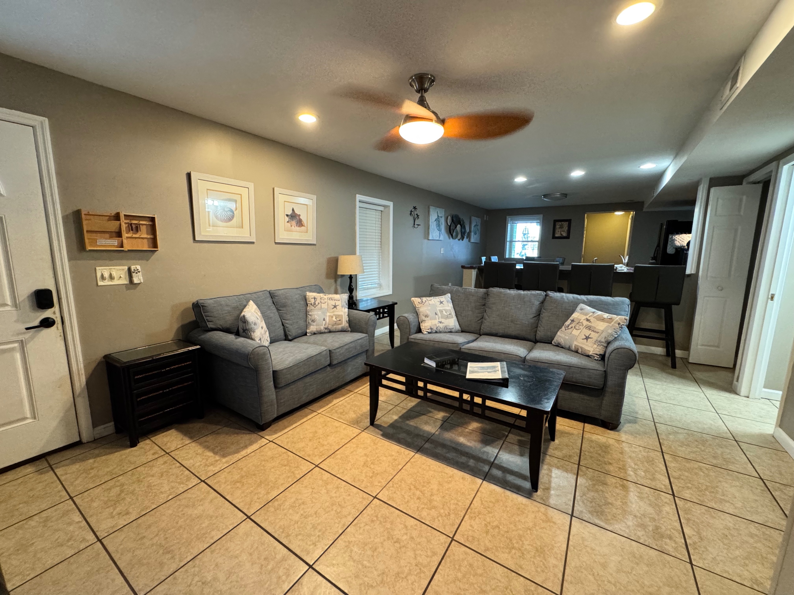 downstairs Living Room
