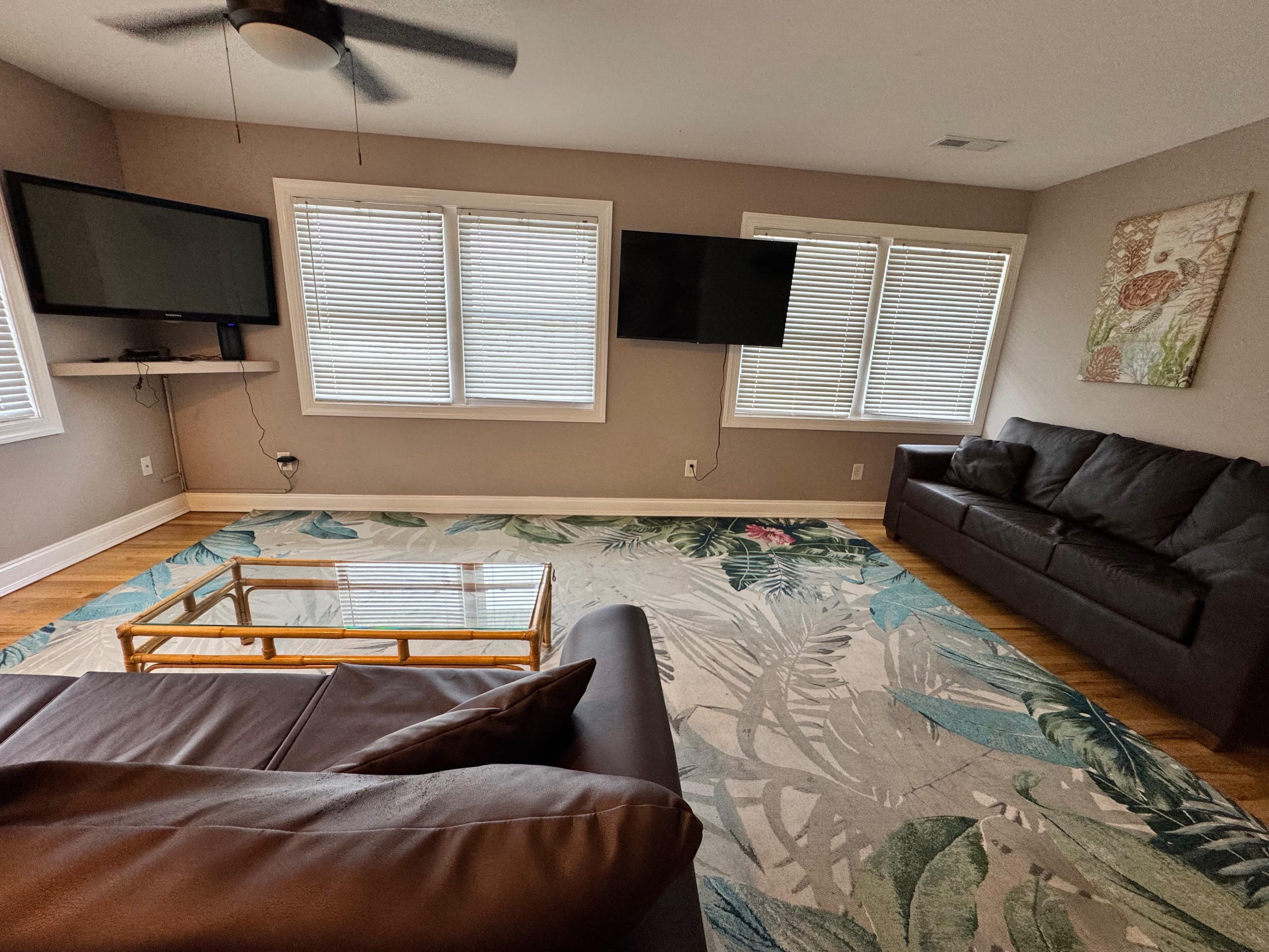 upstairs Living Room