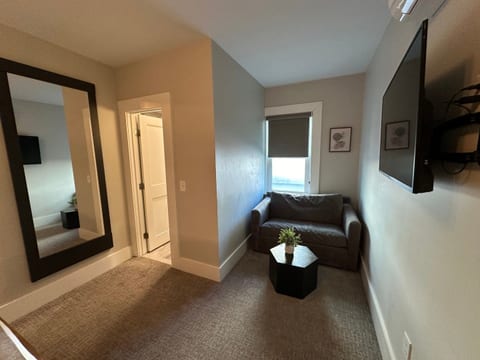 Bedroom w/ Loveseat Sofa Bed