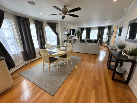 Dining & Living Area
