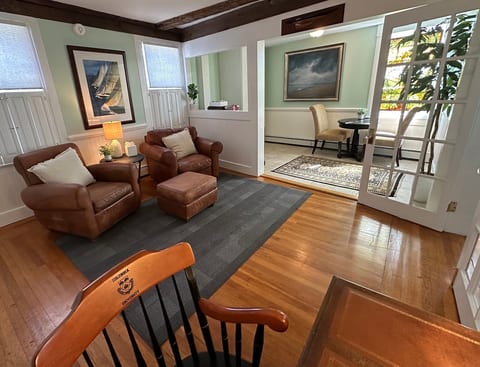 Living Room with Desk