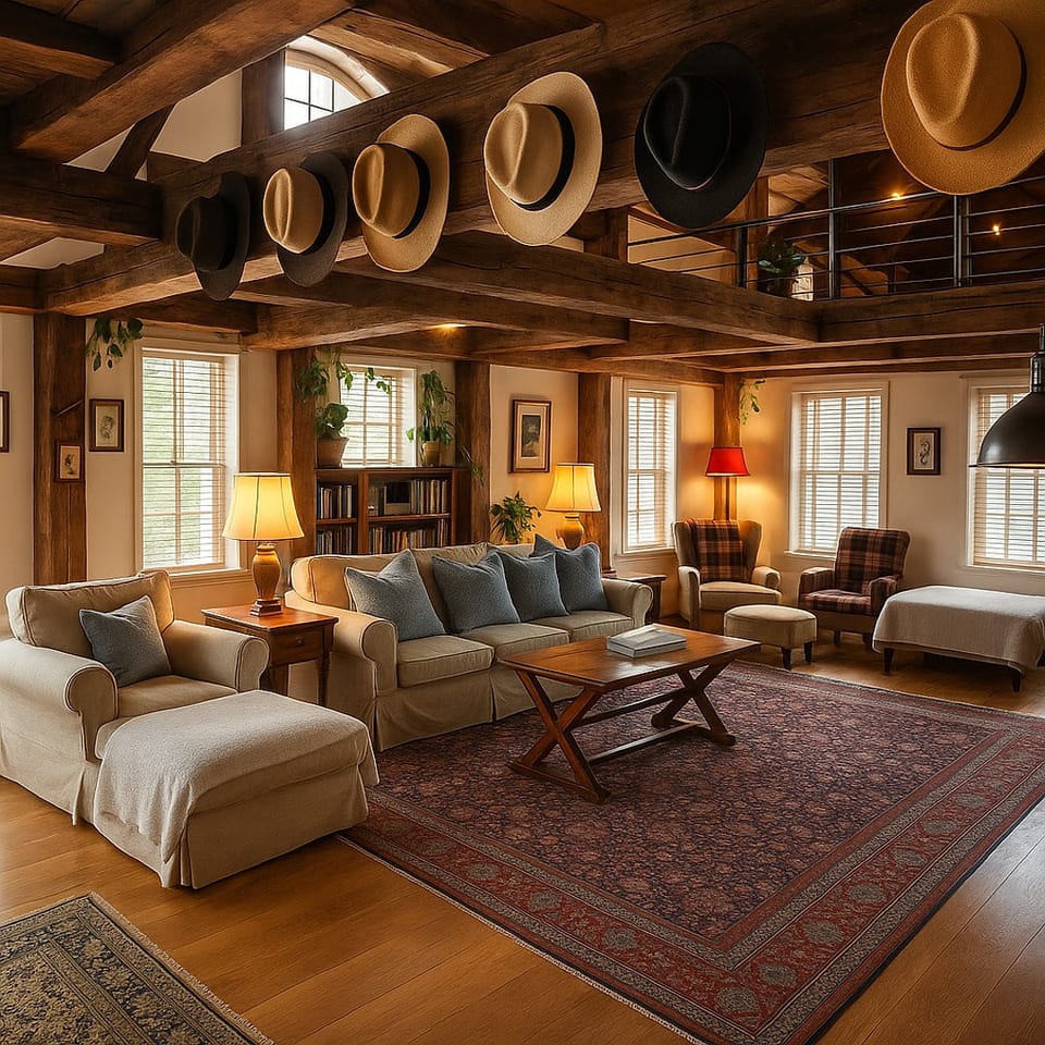 Magical Post and Beam Loft Downtown Newport! - Newport