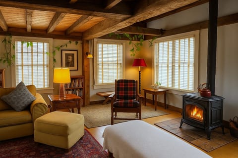 Magical Post and Beam Loft Downtown Newport!