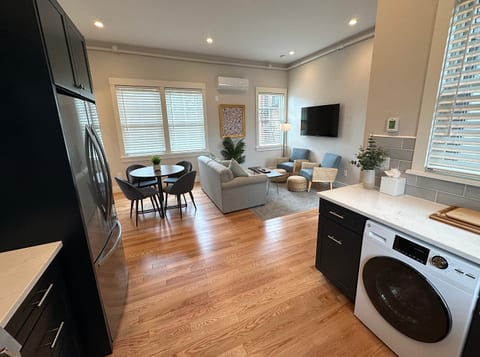 Kitchen w/ Laundry