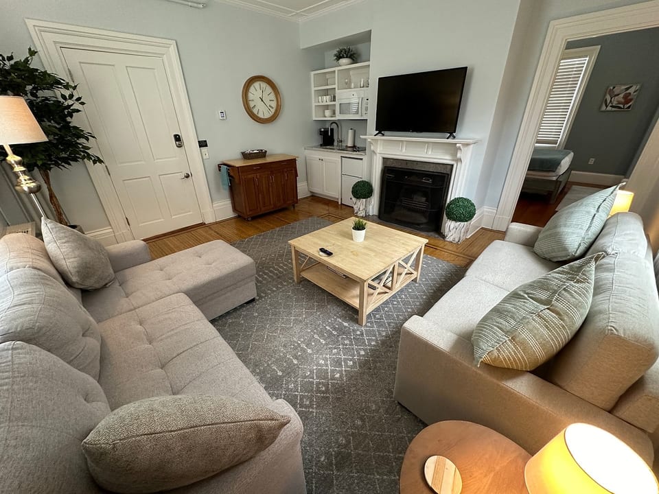 Living Area with Kitchenette 