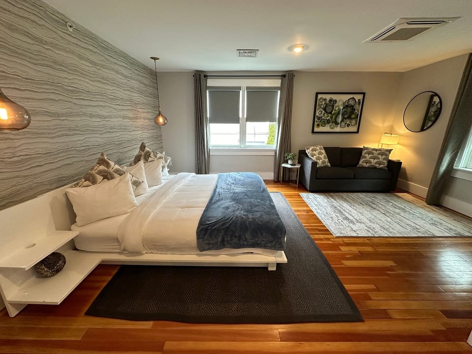 Unit 7 Bedroom
