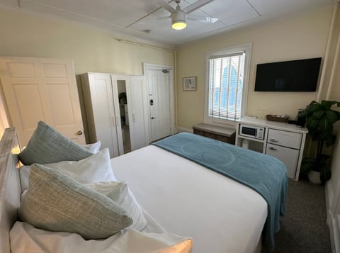 Bedroom w/ Coffee Station