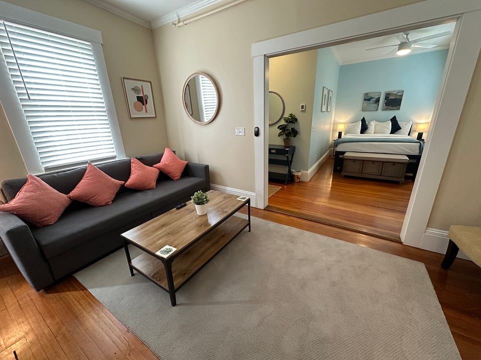 Living Area w/ Sofabed
