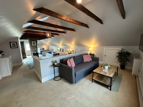Seating Area w/ Sofabed