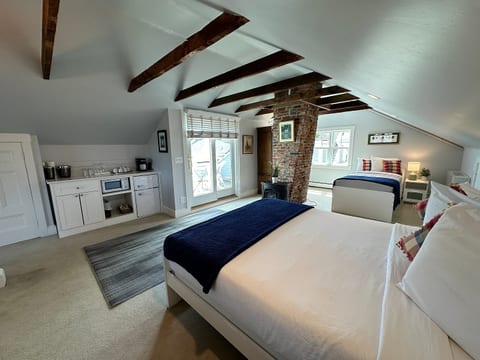 Bedroom Area w/ Coffee Station