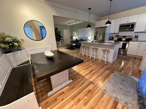 Unit 1 Kitchen & Dining Area