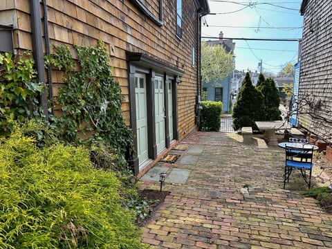 86 Dr. Marcus Private Brick Patio