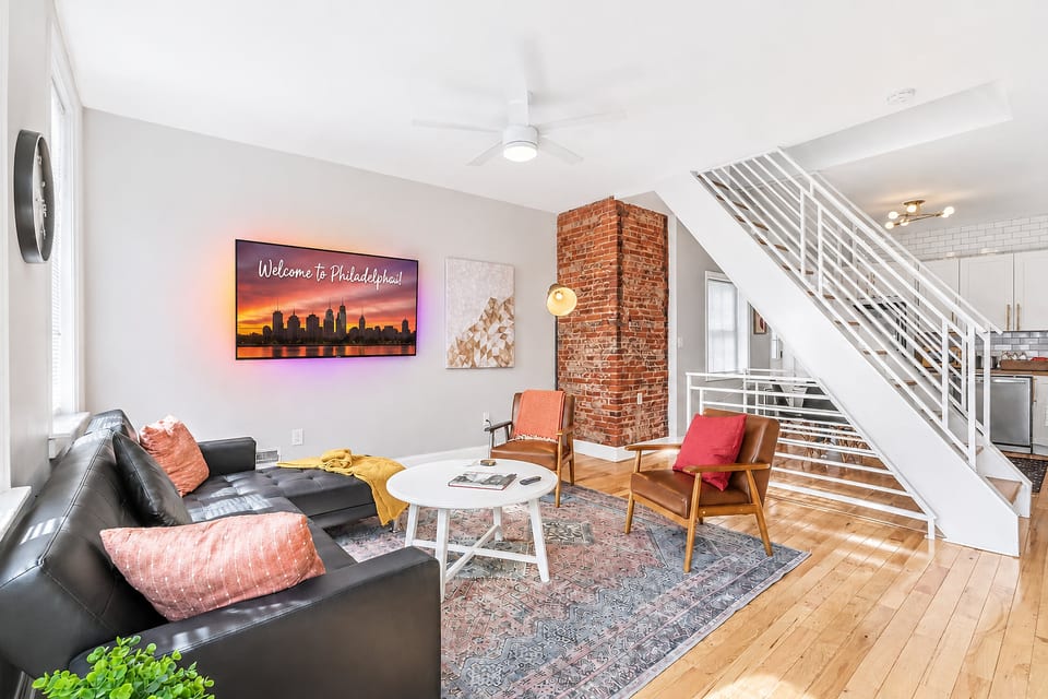 We'd LOVE for you to stay with us in Philly! 