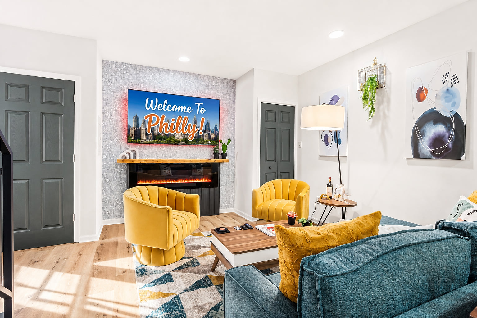 Family-friendly 2BR Condo with Free Parking!