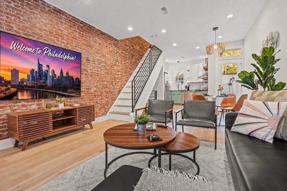 We'd LOVE for you to stay with us in Philly! 