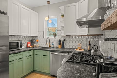 Fully equipped and ready for you—cook, dine, and feel right at home.