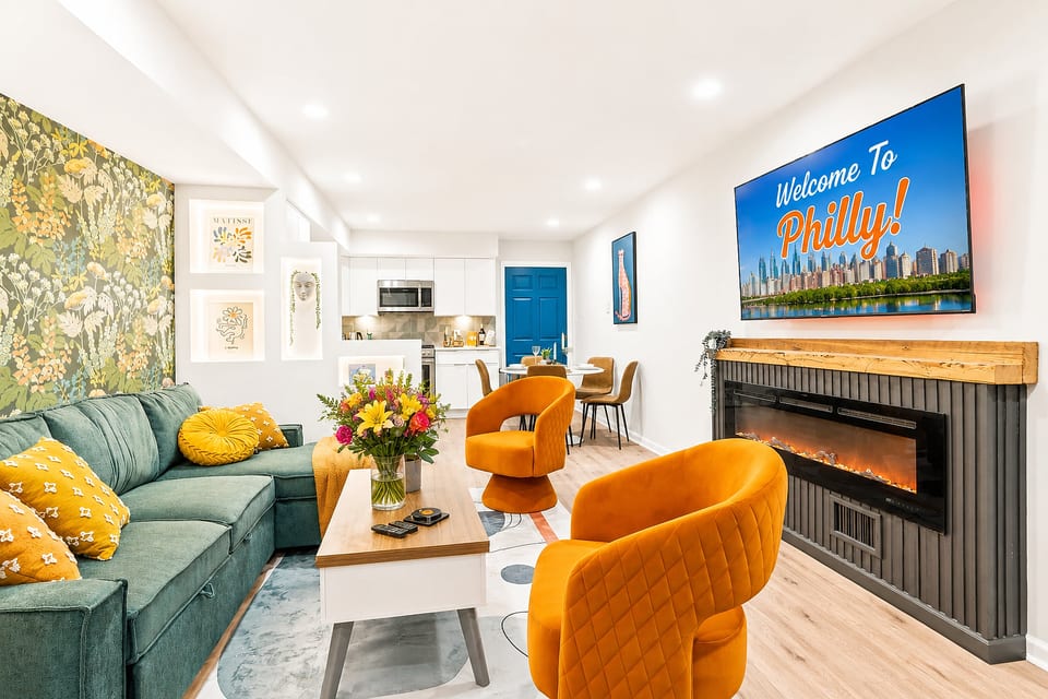 We'd LOVE for you to stay with us in Philly! 