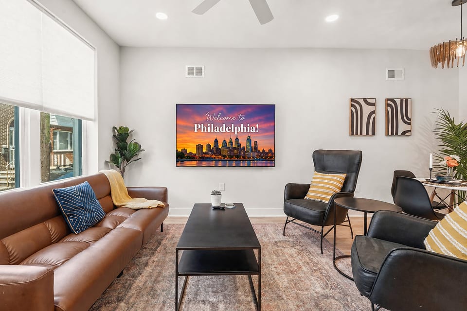 We'd LOVE for you to stay with us in Philly!  