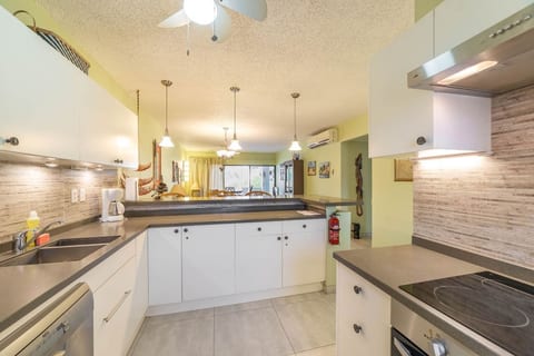 Spacious for cooking and storage of all supplies