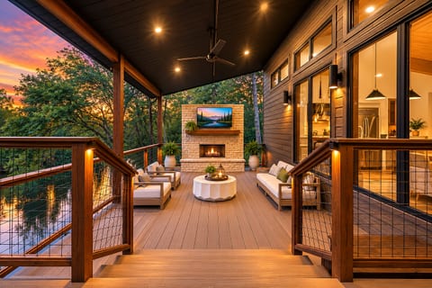 THE TREEHOUSE RIVER