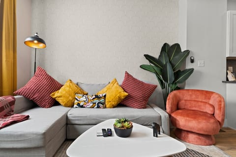 A perfect blend of comfort and color—curl up, unwind, and feel right at home.