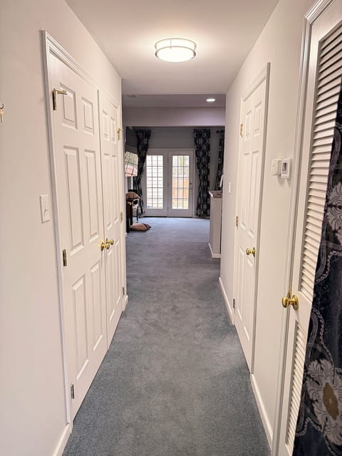 Hallway on the first floor