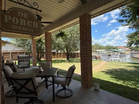 Porch & boat deck