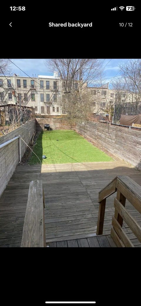 Common backyard